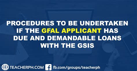 gfal loan table|Procedures to Be Undertaken If the GFAL Applicant .